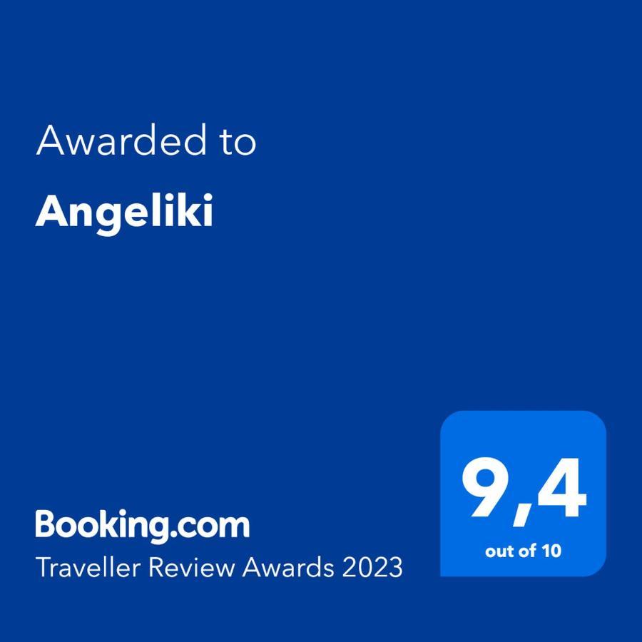 Aparthotel Angeliki Vitaládes Exterior foto