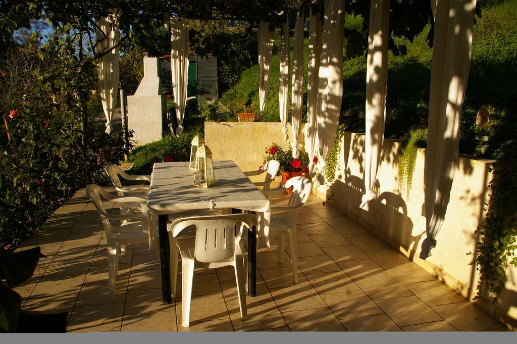 Aparthotel Angeliki Vitaládes Exterior foto